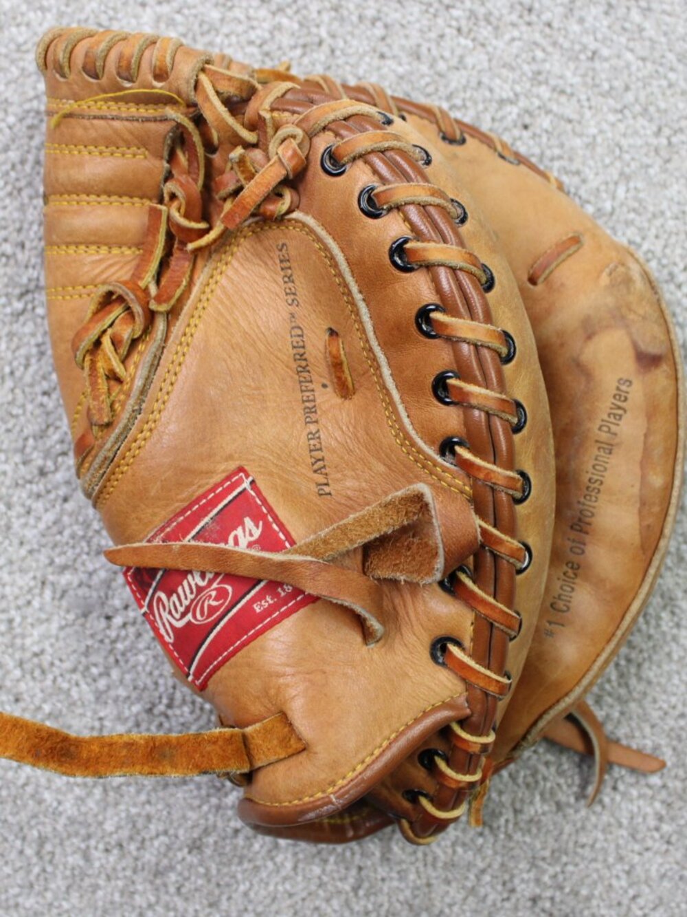 Rawlings RCM30 Catchers Mitt Glove Mike Piazza Fastback Model Right Hand Throw